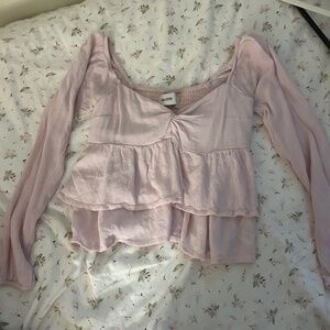 Hollister baby doll top